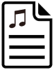 Music Writing icon